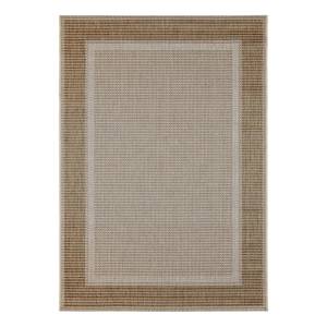 Tapis Arizona II Fibres synthétiques - Marron