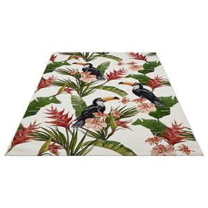 In-/Outdoorteppich Tropic Polypropylen / Polyester - Mehrfarbig - 123 x 180 cm
