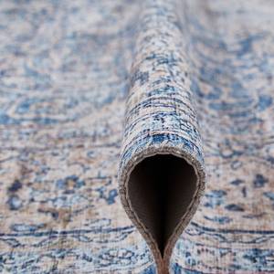 Tappeto a pelo corto BB Loft Poliestere - Blu / Beige - 80 x 150 cm