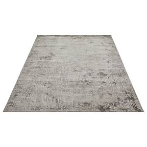 Tapis Saragossa Polypropylène / Polyester - Gris foncé - 200 x 290 cm