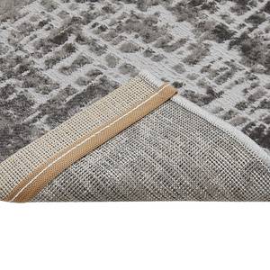 Tapis Saragossa Polypropylène / Polyester - Gris foncé - 200 x 290 cm