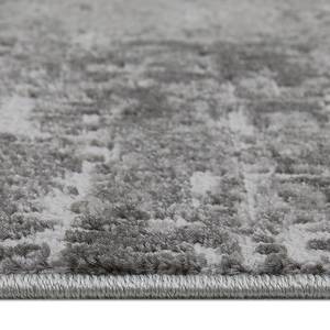 Laagpolig vloerkleed Saragossa polypropeen/polyester - Donkergrijs - 200 x 290 cm