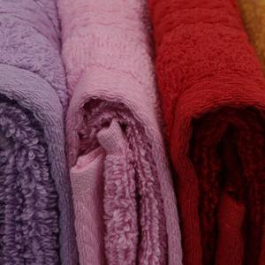Handtuch-Set Rainbow I (10er-Set) Baumwolle - Mehrfarbig