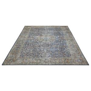 Tapis BB Loft Polyester - Bleu / Jaune - 80 x 150 cm