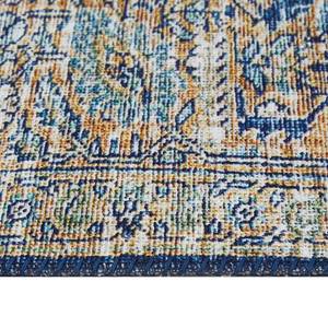 Tapis BB Loft Polyester - Bleu / Jaune - 80 x 150 cm