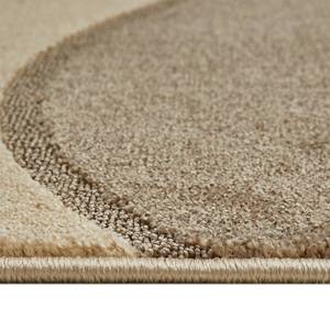 Kurzflorteppich Castell II Polypropylen - Beige - 120 x 170 cm