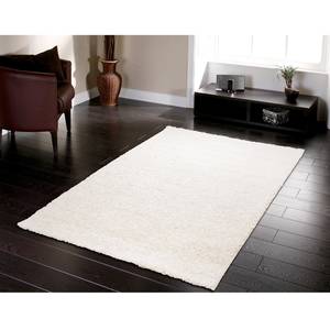 Tapis épais Irma Polypropylène - Blanc