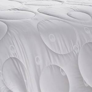 Plaid Pamuk Satin de coton - Blanc - 195 x 215 cm
