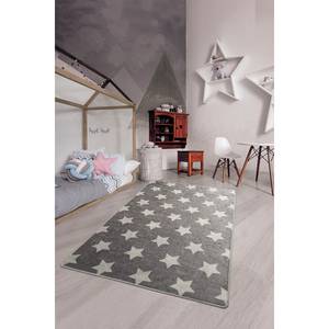 Tapis enfant Yildiz Velours - Gris