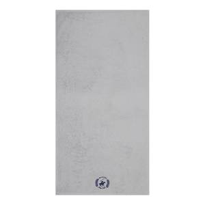 Serviettes Harper III (lot de 3) Coton - Blanc / Gris / Bleu