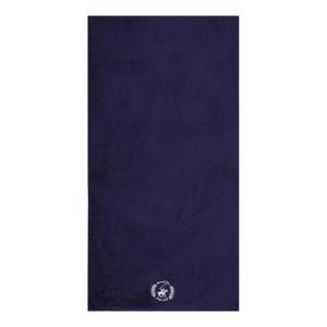 Serviettes Harper III (lot de 3) Coton - Blanc / Gris / Bleu