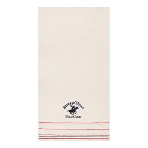 Set di asciugamani Harrow (3) Cotone - Bianco / Grigio / Blu
