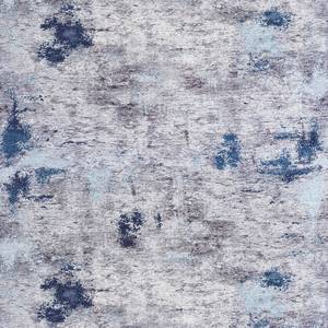 Tapis Inka Polyester - Bleu