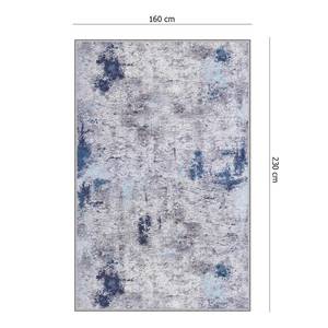 Tapis Inka Polyester - Bleu