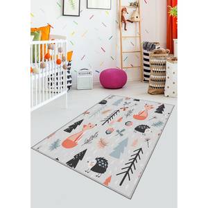 Tapis enfant Franzi Polyester - Multicolore