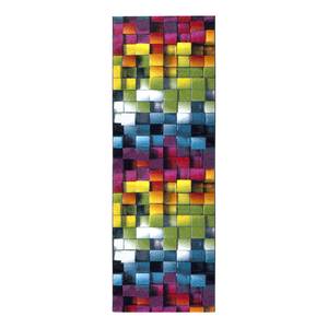 Tapis de couloir Colorful Polypropylène - Multicolore
