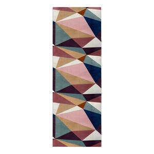 Tapis de couloir Patro Polyester - Multicolore - 80 x 250 cm