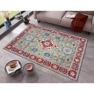 Tapis Tabriz Dena Polyester - Multicolore - 200 x 290 cm