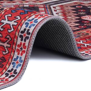 Kurzflorteppich Shiraz Gahar Polyester - Mehrfarbig - 80 x 150 cm
