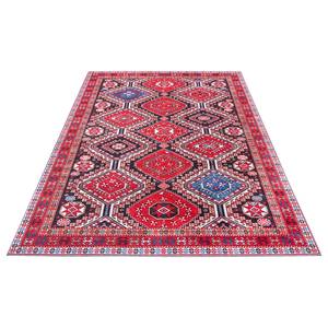 Laagpolig vloerkleed Shiraz Gahar polyester - meerdere kleuren - 160 x 230 cm