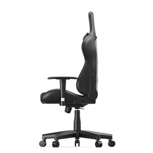 Chaise gamer Jason Imitation cuir / Nylon - Noir