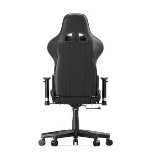 Gaming Stuhl Jason Kunstleder / Nylon - Schwarz