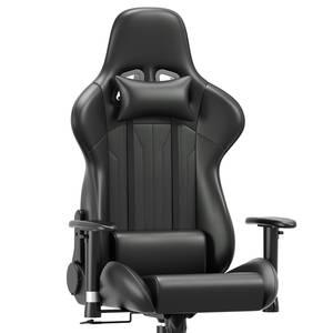 Sedia da gaming Jason Similpelle / Nylon - Nero