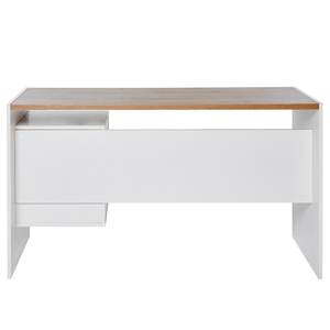 Schreibtisch ML C 100 Wildeiche Dekor / Weiß