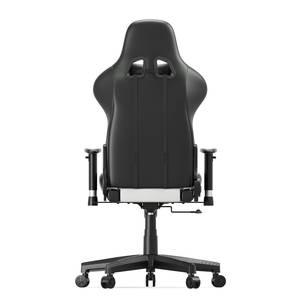 Sedia da gaming Jasper Nero / Bianco