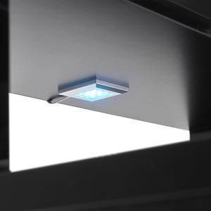 Bureau d’angle Halling Éclairage LED - Noir