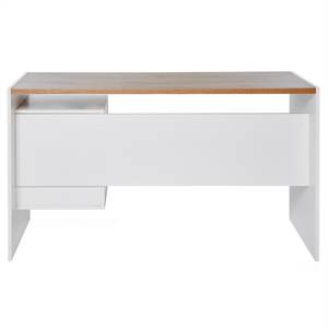 Bureau ML C 130 Imitation chêne sauvage / Blanc