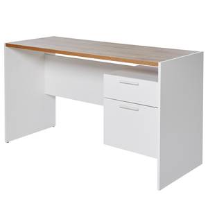 Schreibtisch ML C 130 Wildeiche Dekor / Weiß