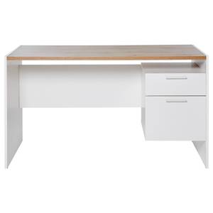 Bureau ML C 130 Imitation chêne sauvage / Blanc