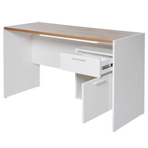 Bureau ML C 130 Imitation chêne sauvage / Blanc