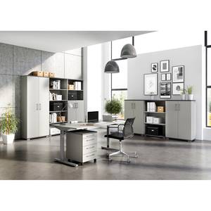 Armoire de bureau GW-Profi 2.0 II Gris clair