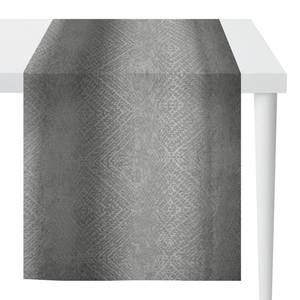 Chemin de table Amari Polyester - Gris