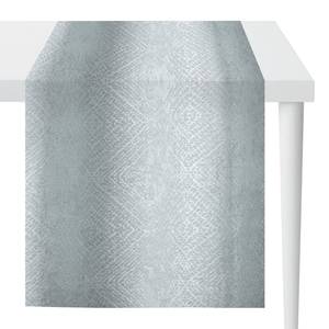 Tischläufer Amari Polyester - Silber