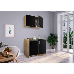 Kitchenette Mancelona II Noir - Plaque de cuisson