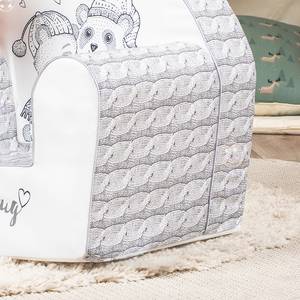 Kindersessel Winter Hug Grau - Textil - 34 x 42 x 51 cm