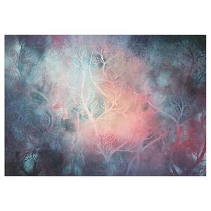 Fotomurale Jungle Afterimages Tessuto non tessuto - Multicolore - 400 x 280 cm