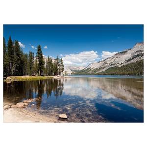 Vlies-fotobehang Tenaya Lake vlies - meerdere kleuren - 300 x 210 cm