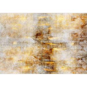 Vlies-fotobehang Golden Expression vlies - goudkleurig - 450 x 315 cm