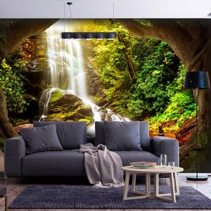 Vlies-fotobehang Forest Refuse vlies - meerdere kleuren - 400 x 280 cm