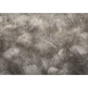 Papier peint intissé Scattered by Wind Intissé - Gris - 400 x 280 cm