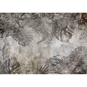 Vlies-fotobehang Natural Whispers vlies - zwart/wit - 200 x 140 cm