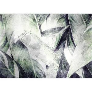 Vlies Fototapete Green Grove Vlies - Mehrfarbig - 100 x 70 cm