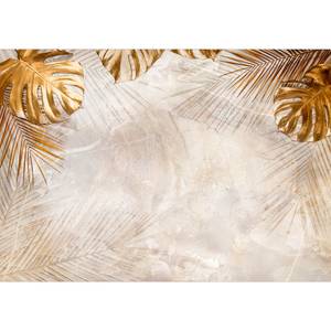 Vlies-fotobehang Precious Nature vlies - beige/goudkleurig - 250 x 175 cm
