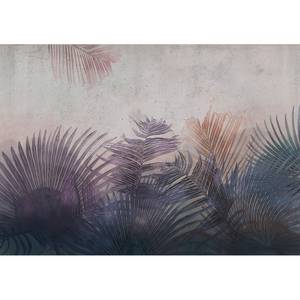 Papier peint intissé Hot Afternoon Intissé - Multicolore - 100 x 70 cm