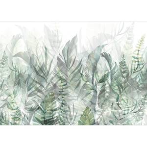 Papier peint intissé Magic Grove Intissé - Vert - 150 x 105 cm