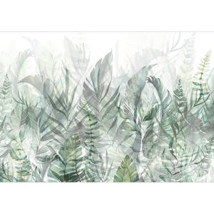 Papier peint intissé Magic Grove Intissé - Vert - 400 x 280 cm